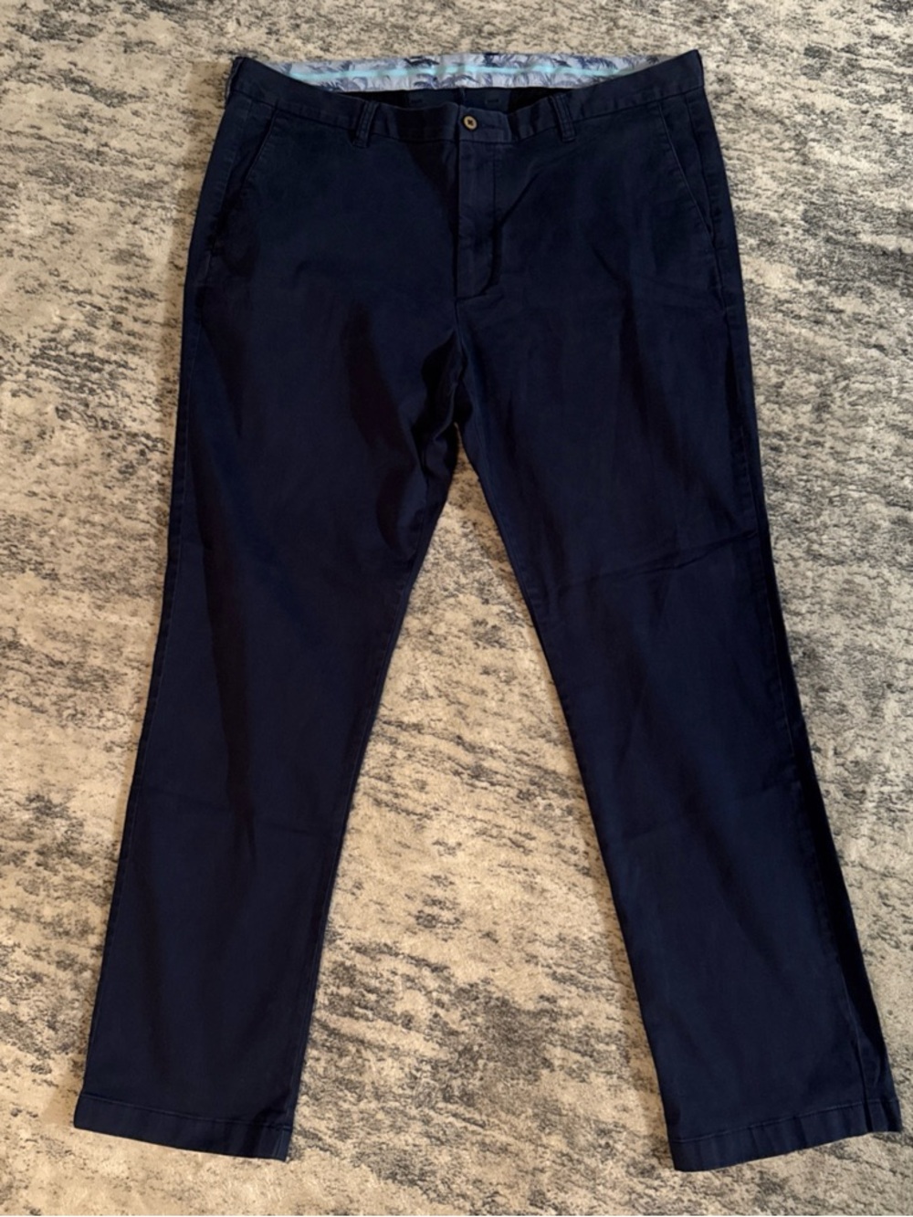 Tommy Bahama Deep Navy Chino Pants